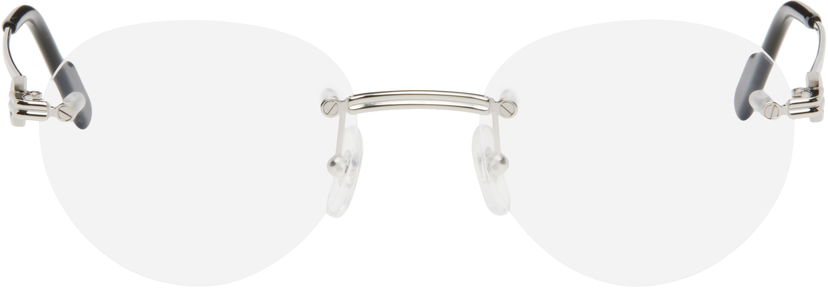 Sončna očala Cartier Cartier CT0514O Rimless Glasses Kovinski | CT0514O-002