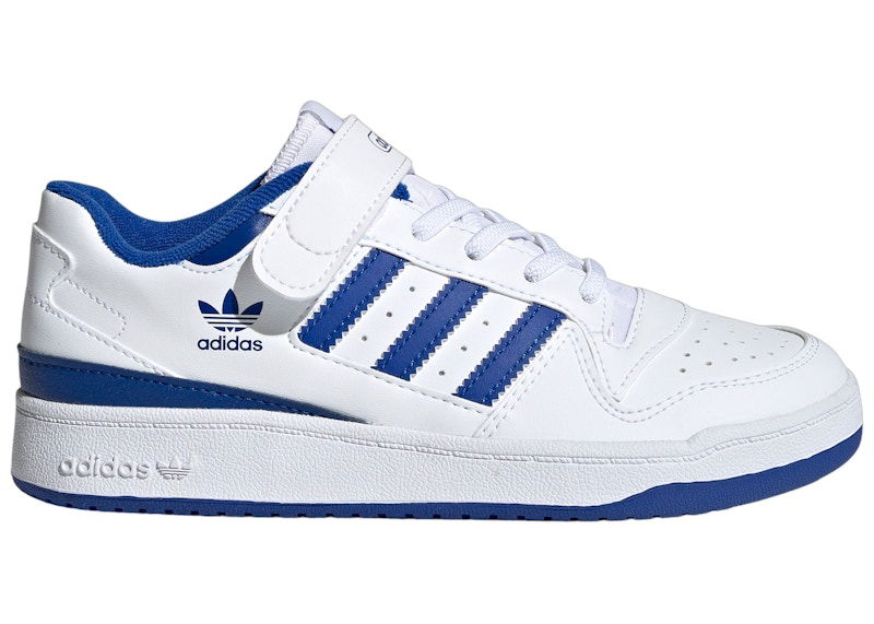 Superge in čevlji adidas Originals Forum Low Bela | FY7978