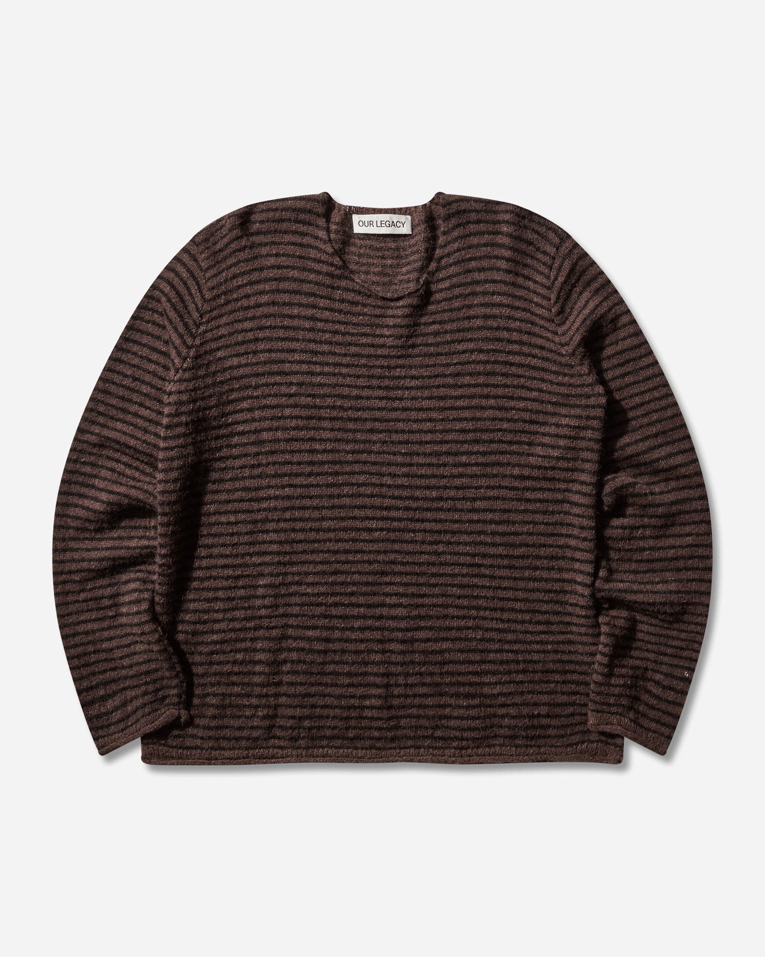 Pleteni pulover OUR LEGACY Rigid Popover Sweater Stripe Večbarvna | M4253RD 001, 1