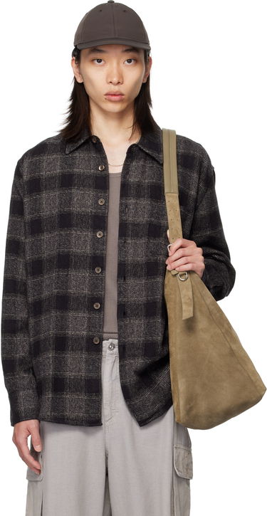 Srajce OUR LEGACY OUR LEGACY Checked Button-Down Shirt Siva | M4252AO, 0