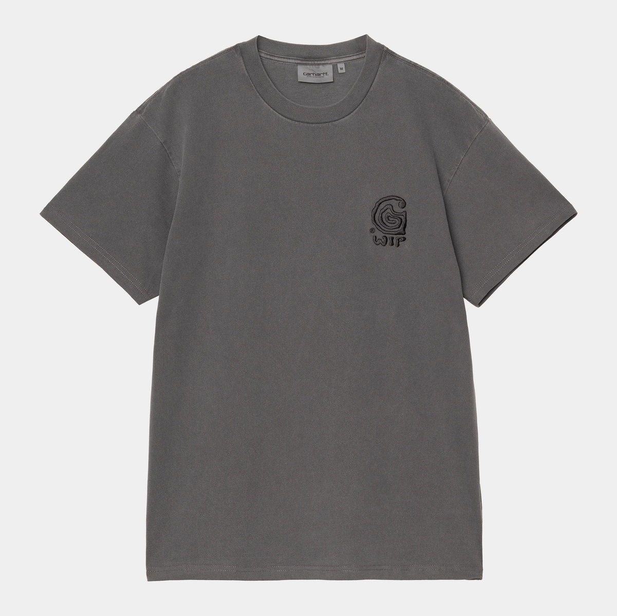 Majica Carhartt WIP Short Sleeve Helix Redux T-Shirt by Carhartt WIP Siva | I035485_9, 0