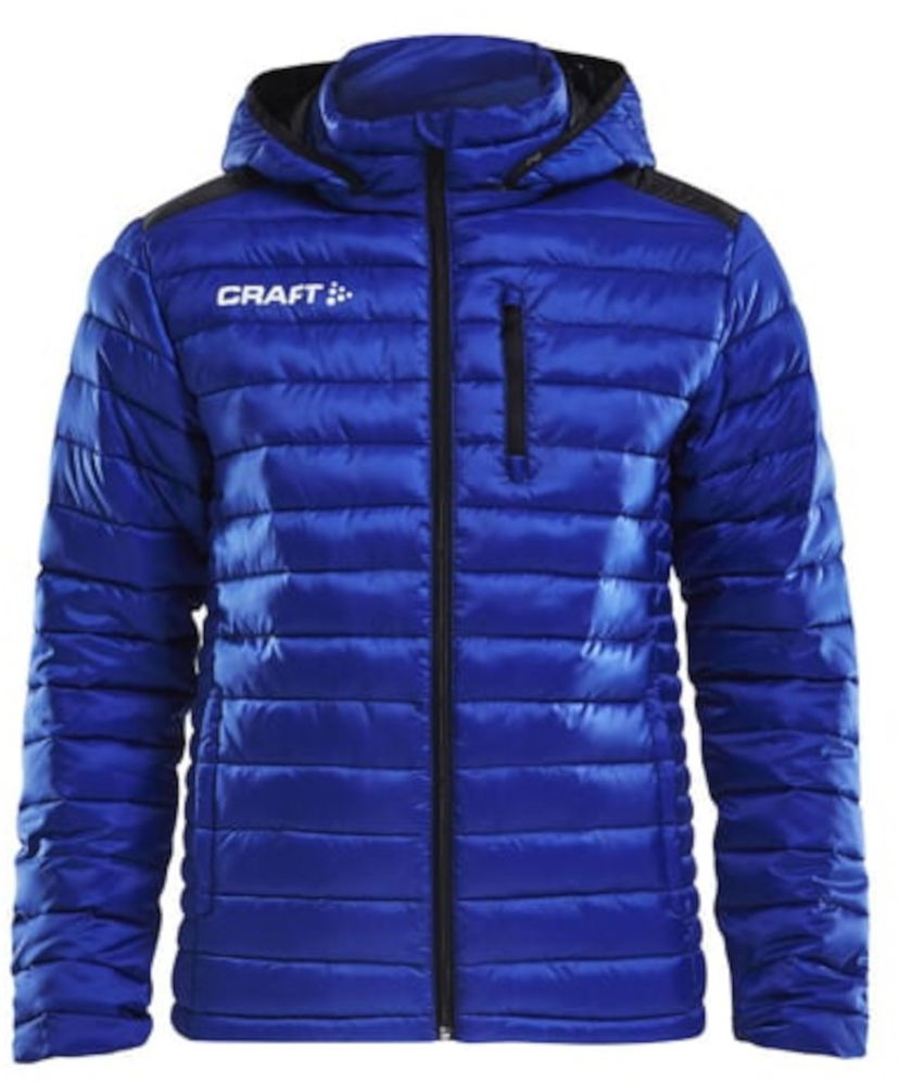 Puhovka Craft Isolate Hooded Jacket Modra | 1905983-1346