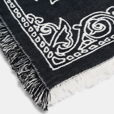 Šala Carhartt WIP WIP Hackwork Jacquard Blanket Črna | I035796_2, 3