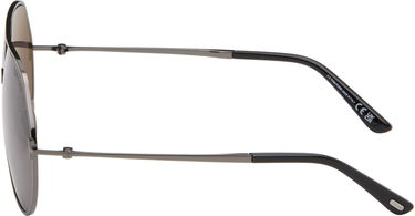 Sončna očala Tom Ford Tom Ford Rickie-02 Aviator Sunglasses Siva | FT1281_6308A, 2