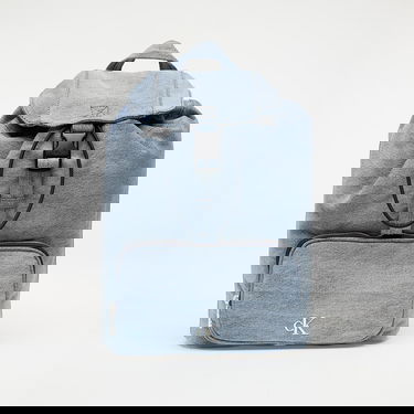 Nahrbtnik CALVIN KLEIN Calvin Klein Jeans Denim Luna Mini Flap Backpack Modra | LV04F3216G VGO, 0