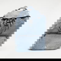 Calvin Klein Jeans Denim Luna Mini Flap Backpack