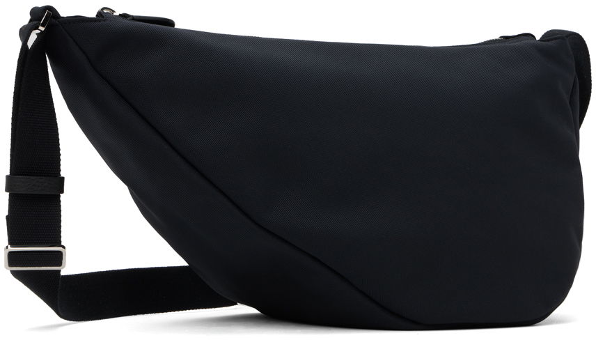 Torba za čez ramo The Row The Row Slouchy Banana Bag Črna | W1304M-W256, 1
