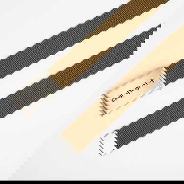 Pasovi Carhartt WIP Clip Belt Chrome Green Zelena | I019176.1NPXX, 1