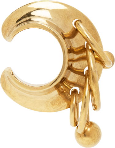 Uhani Jean Paul Gaultier Jean Paul Gaultier 'The Multi-Piercing' Ear Cuff Kovinski | 24/25-U-BO038-X053-92, 0
