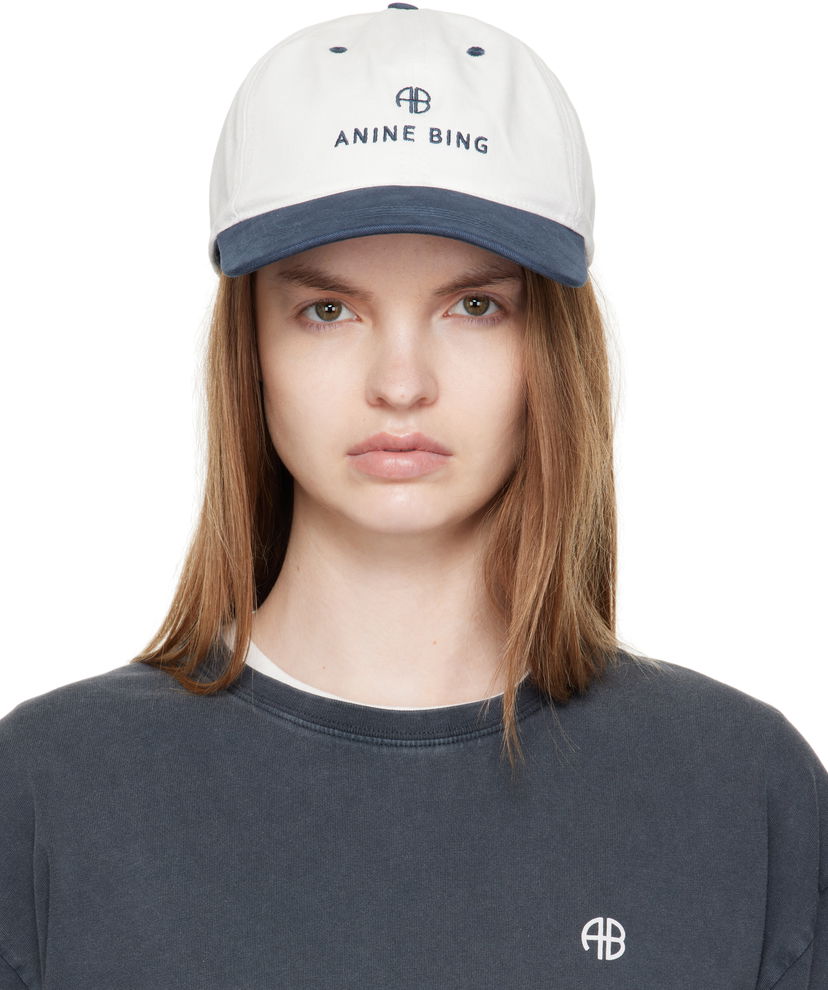 Kapa Anine Bing Anine Bing Jeremy Baseball Cap Bela | A-12-9084-MTL6