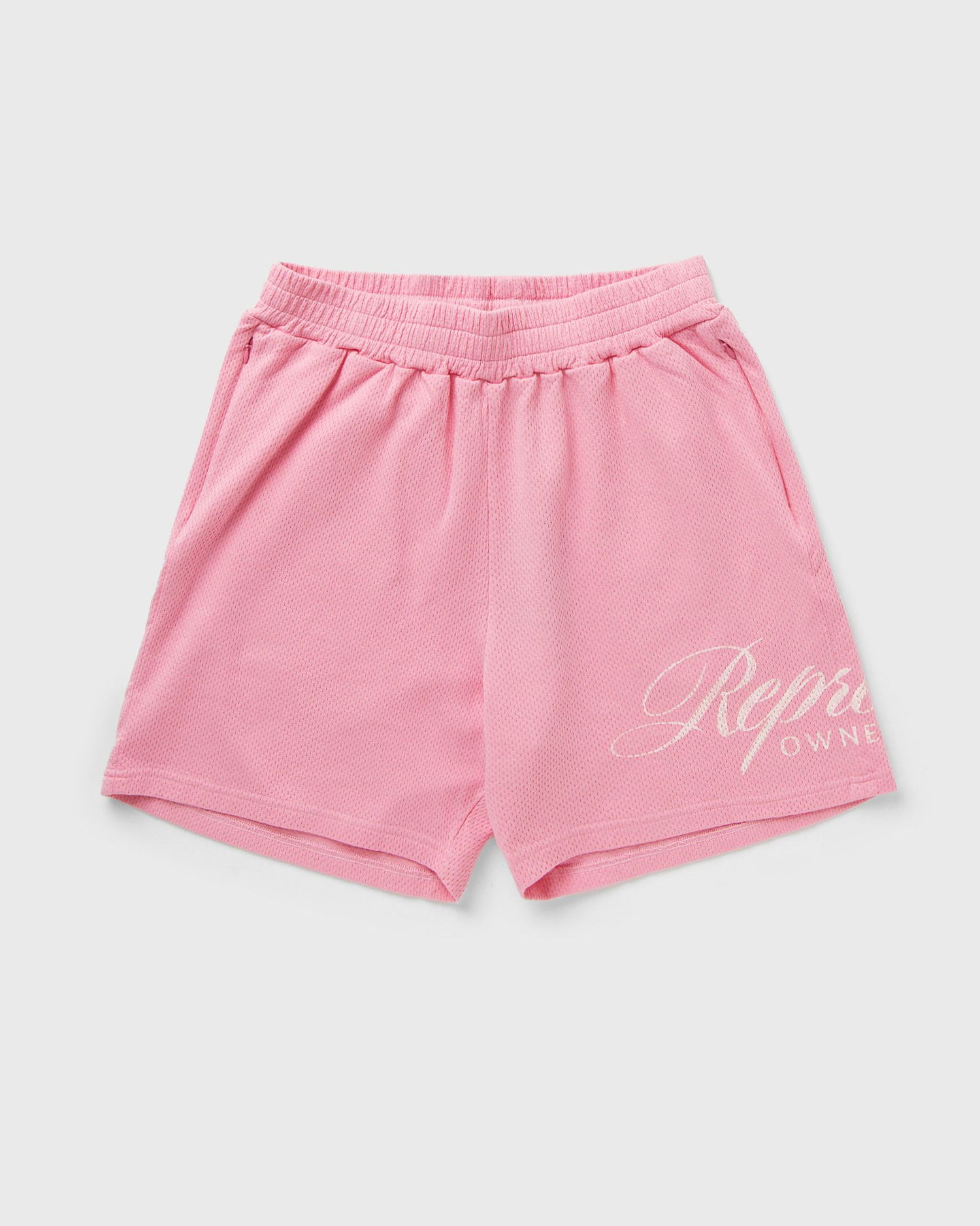 Kratke hlače Represent Clo Owners Club Script Mesh Shorts Roza | OCM41247-518, 0