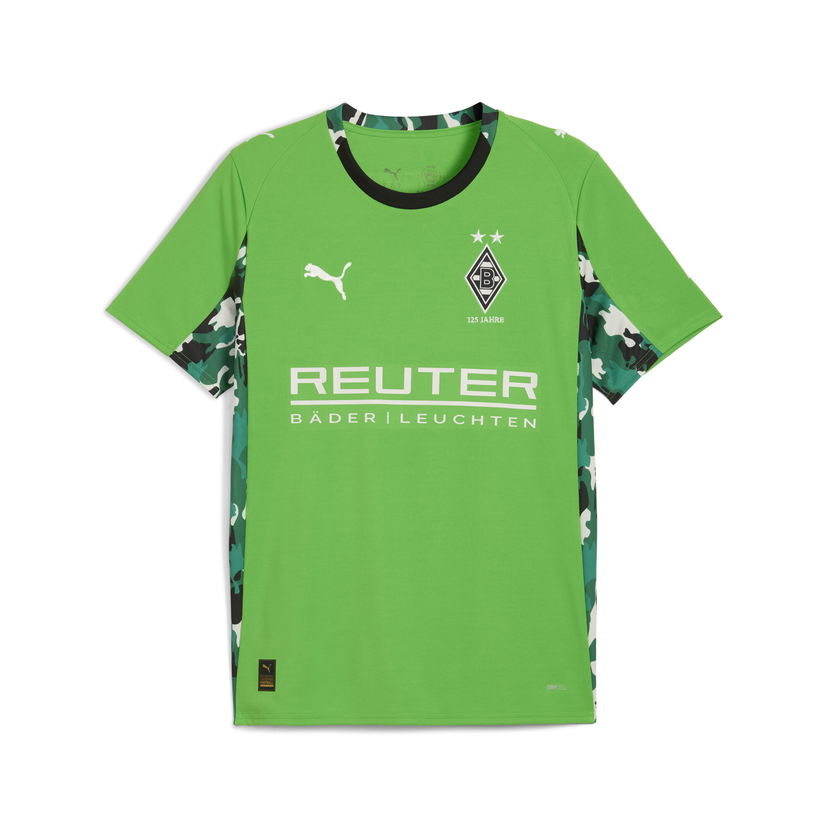 Dres Puma Borussia Mönchengladbach 25/26 Away Jersey Zelena | 779764_02
