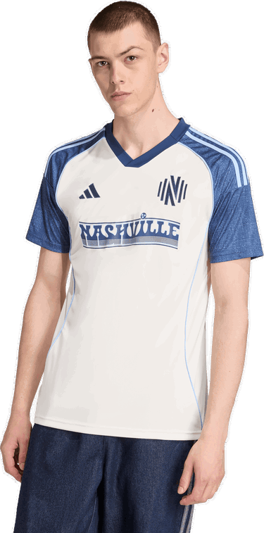Dres adidas Performance Nashville SC 25/26 Third Jersey Bela | JI7333, 3