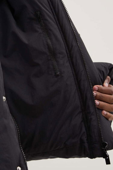 Puhovka HELIOT EMIL Black Puffer Jacket Črna | PREAW24.M.02.131.BLK01, 6