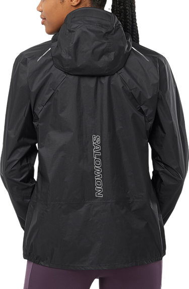 Vetrovka Salomon BONATTI WP JKT W Črna | lc2128900, 1