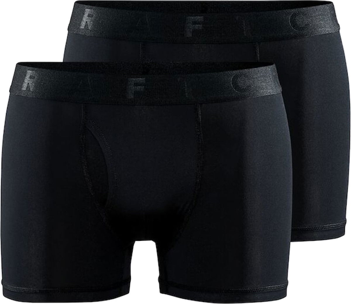Boksarice Craft Core Dry Boxer Briefs (2 Pairs) Črna | 1910438-999000, 0