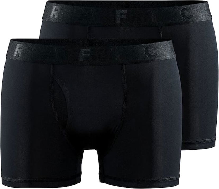 Boksarice Craft Core Dry Boxer Briefs (2 Pairs) Črna | 1910438-999000