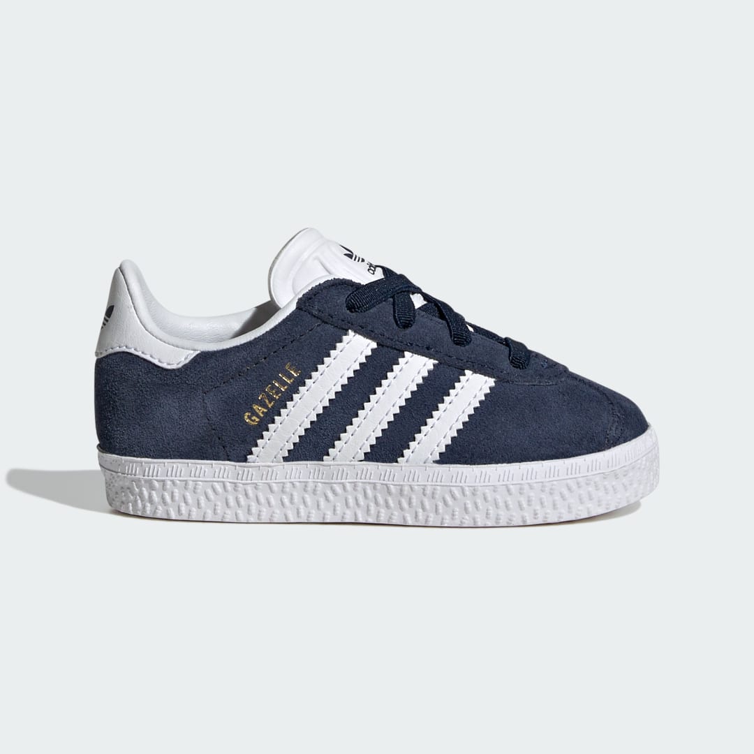 Superge in čevlji adidas Originals Gazelle Comfort Closure Elastic Laces Mornarica | IH0337, 0