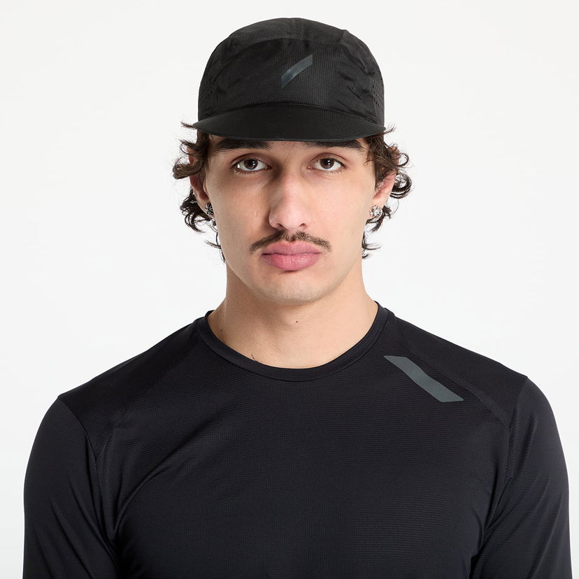 Kapa Soar Running SOAR Running Cap Črna | SS25-SA4MW-BLK