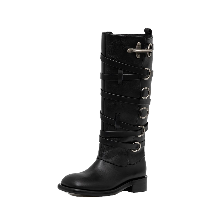 Superge in čevlji Andersson Bell Harness Boots Črna | aaa388w