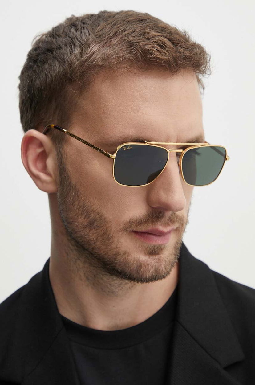 Sončna očala Ray-Ban NEW CARAVAN Pilot Sunglasses Kovinski | 0RB3636.91963155