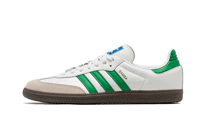 Superge in čevlji adidas Originals Samba OG White Green Bela | IG1024, 0