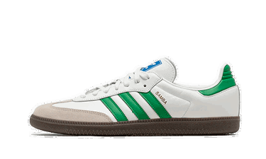 Superge in čevlji adidas Originals Samba OG White Green Bela | IG1024, 0