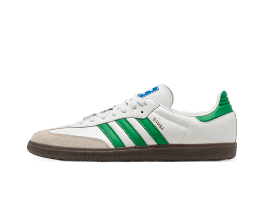 Superge in čevlji adidas Originals Samba OG White Green Bela | IG1024