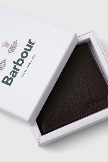 Denarnica Barbour Barbour Leather Wallet Rjava | MLG0007, 3