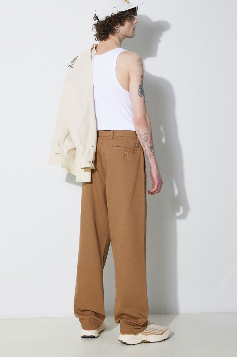 Hlače Alpha Industries Alpha Industries Chino Pants Rjava | 146202
