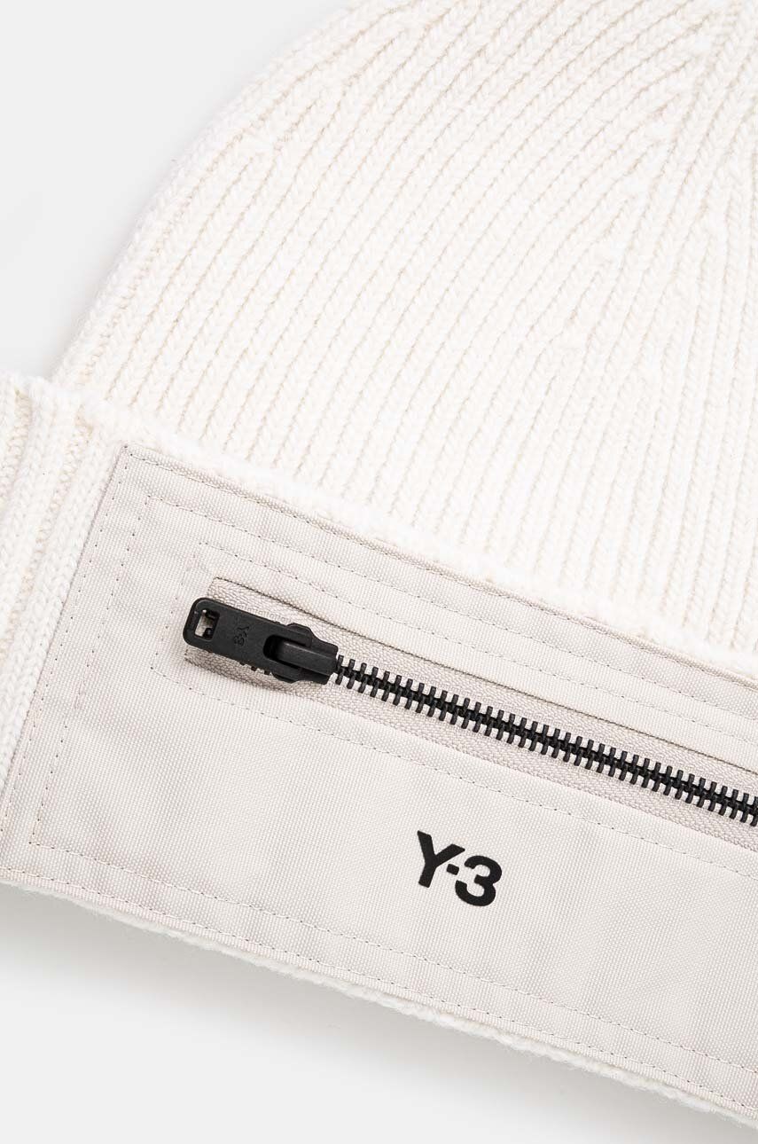 Beanie Y-3 Nylon Patch Beanie Bež | JI9282, 1