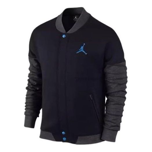 Bomber jakna Jordan Jordan Varsity Jacket Črna | 677812-010