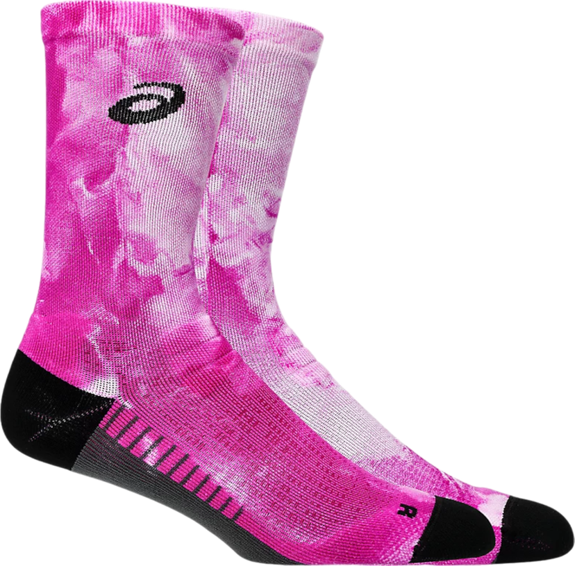Nogavice Asics PERFORMANCE RUN CREW SOCK Roza | 3013b034-500