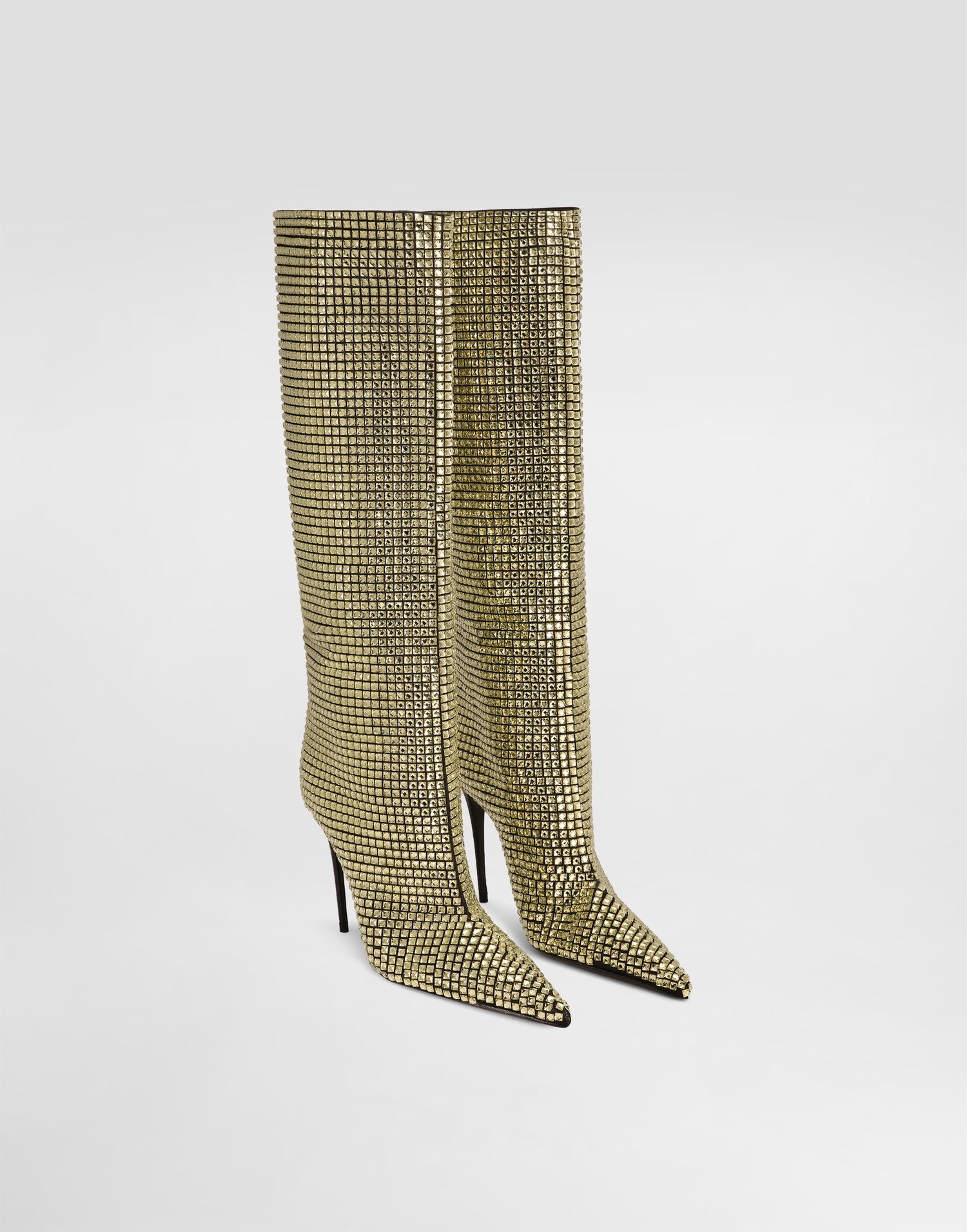 Superge in čevlji Dolce & Gabbana Calfskin Boots Večbarvna | CU1161A6A028E831, 1