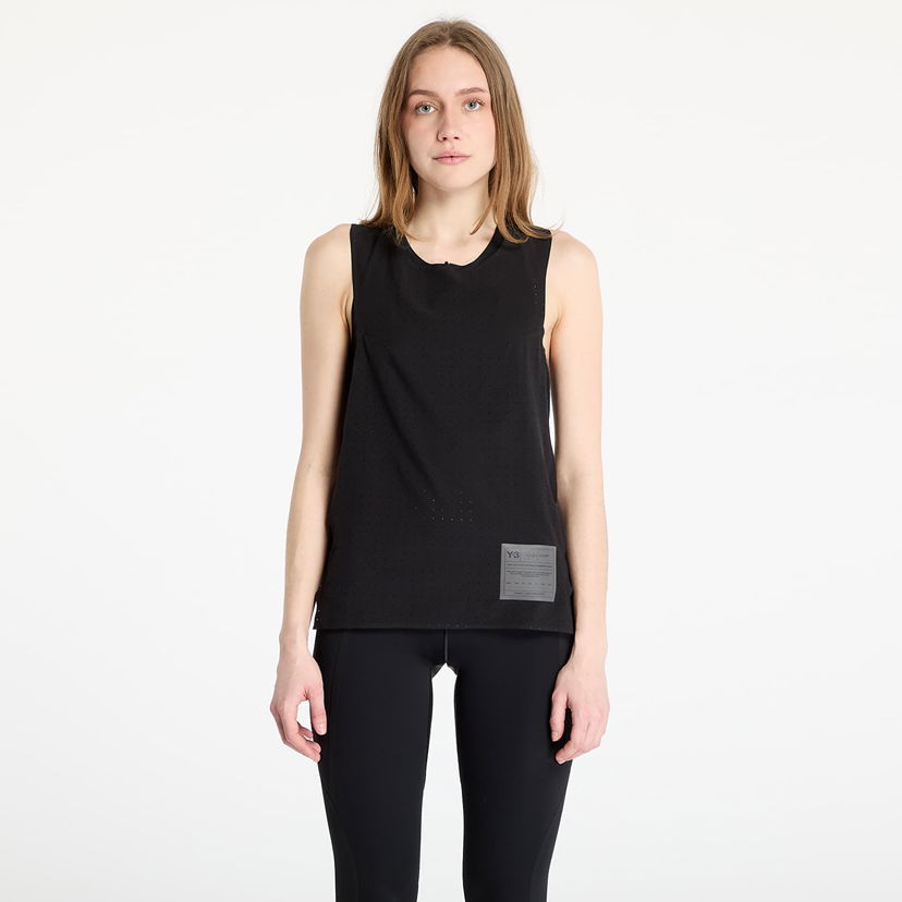 Majica brez rokavov Y-3 Y-3 Running Tank Top Črna | JN4901