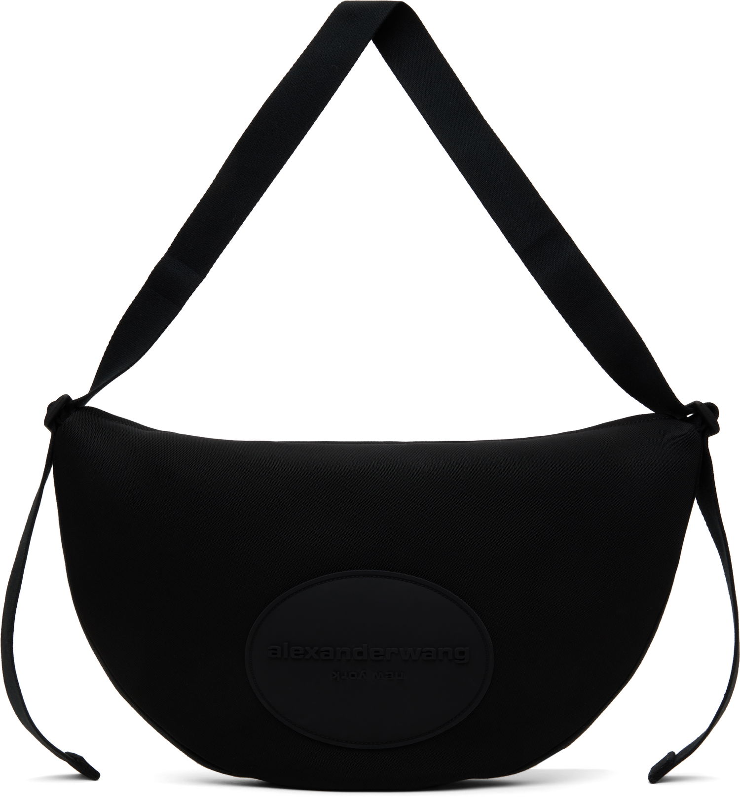 Torba za čez ramo Alexander Wang Alexander Wang Bo Large Crossbody Bag Črna | 20125X81T, 0