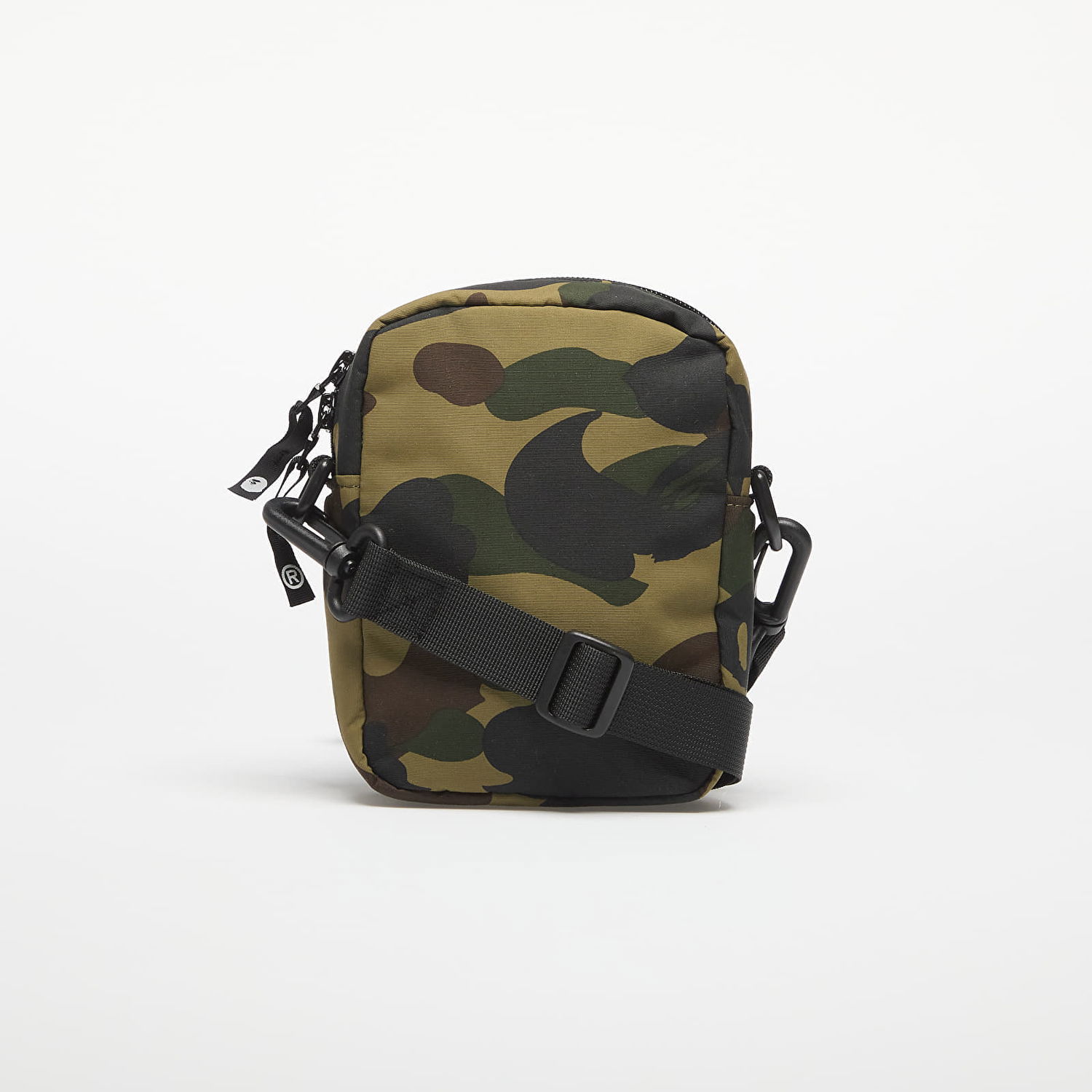 Torba za čez ramo BAPE A BATHING APE 1St Camo Shark Mini Shoulder Bag Zelena | 001SGL301021MGRN, 1