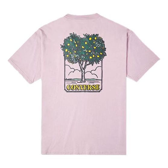 Majica Converse Converse Loose Graphic T-Shirt Roza | 10022047-A04