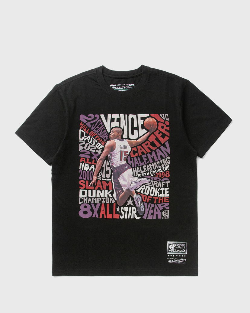 Majica Mitchell & Ness Toronto Raptors Vince Carter Abstract Graphic T-Shirt Črna | SS12544-TRABLCKVC