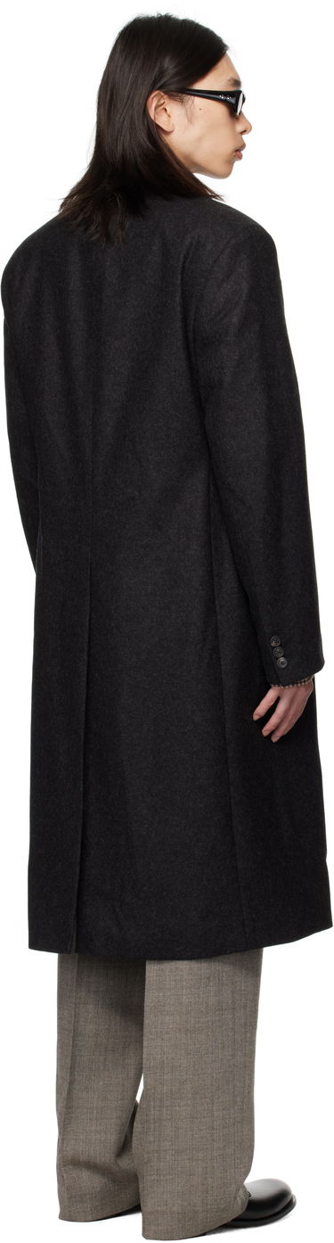 Plašči OUR LEGACY OUR LEGACY Whale Double-Breasted Coat Črna | M4251WG, 2