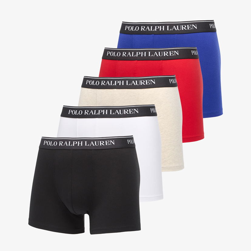 Boksarice Polo by Ralph Lauren Polo Ralph Lauren Classic Trunks (5-Pack) Večbarvna | 714864292022