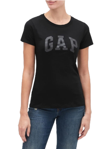 Majica GAP Classic Tee Črna | 268820-11