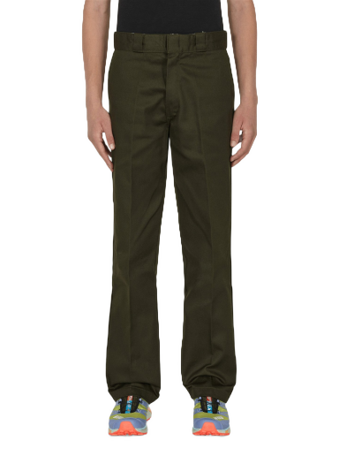 Hlače Dickies 874 Work Pants Zelena | DK0A4XK6 OGX1