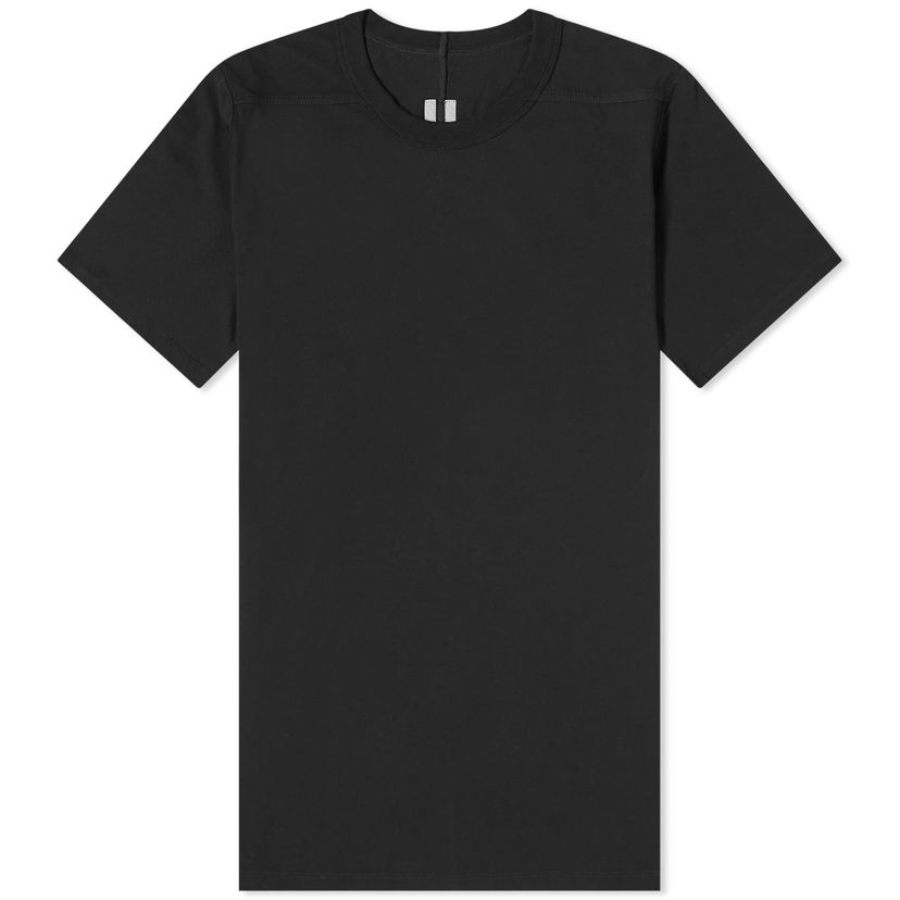 Majica Rick Owens Level T-Shirt Črna | RU01D3264-JA-09