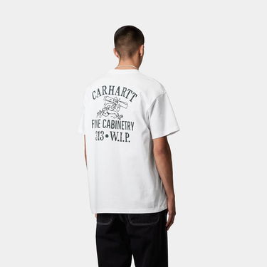 Majica Carhartt WIP Carhartt WIP Cabinetry Short Sleeve T-Shirt Bela | I034779_7, 1