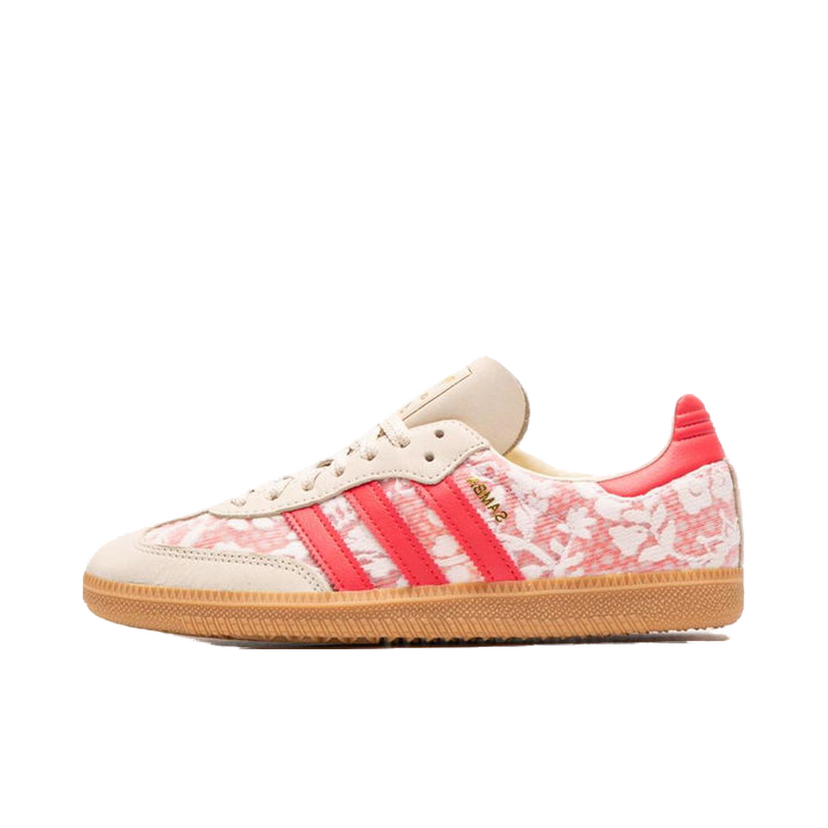 Superge in čevlji adidas Originals SAMBA OG x Liberty London 'Kazusa' Bež | JR8841