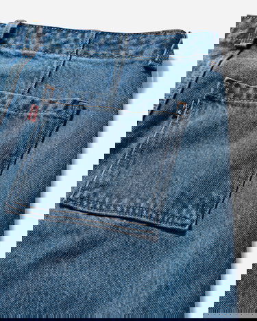Kavbojke Levi's Low Loose Zipper Jeans Modra | A7497 0003, 3