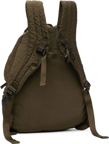 Nahrbtnik C.P. Company C.P. Company Nylon B Rounded Backpack Zelena | 18CMAC230A-005269G, 2