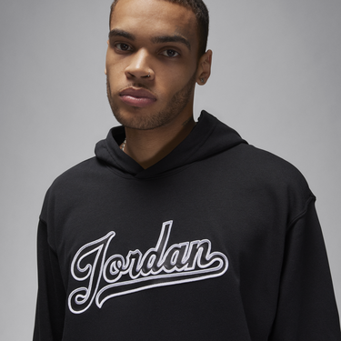 Pulover Jordan Flight MVP Hoodie Črna | FN4613-010, 4
