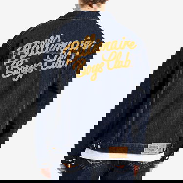 Jakna BILLIONAIRE BOYS CLUB Billionaire Boys Club Script Logo Denim Jacket, Size Large Modra | B25107-IND, 3
